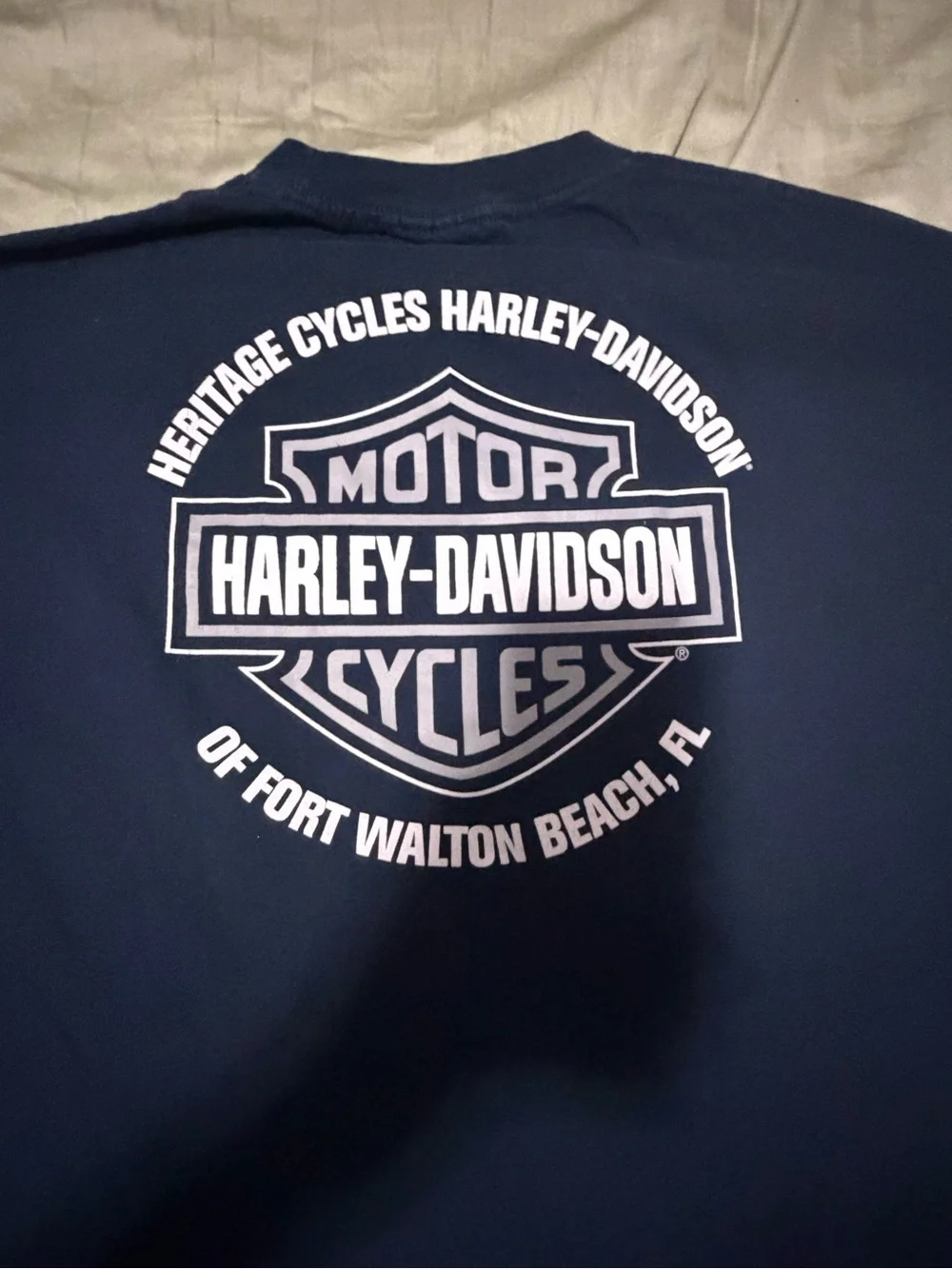 Harley-Davidson navy short